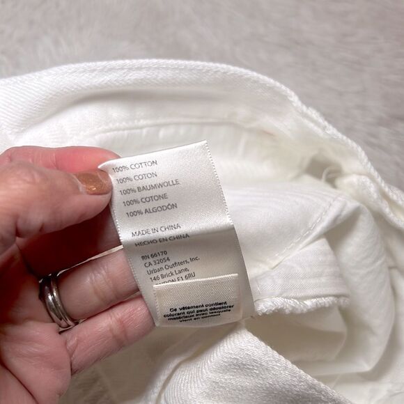 NWT Free People Shorts Free People Loving Good Vibrations Shorts Size 27 - Picture 9 of 11